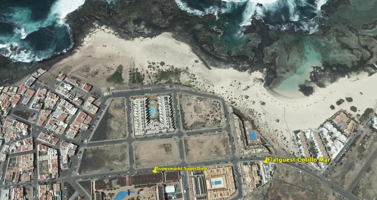Flatguest Cotillomar Volcano 0*, El Cotillo (Fuerteventura)